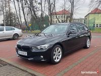 używany BMW 318 seria 3 Touring F31 D 2013r Zadbane po głębszym serwisie