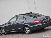 używany Mercedes E350 Klasa CDI DPF 4Matic BlueEFFICIENCY 7G-TRONIC Avantgard