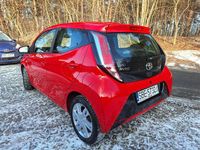 używany Toyota Aygo 1dm 69KM 2017r. 132 000km