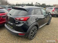 używany Mazda CX-3 1.5dm 105KM 2017r. 81 850km