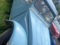 używany Citroën 2CV 1970 Oryginalna bez rdzy Okazja