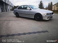 Używany BMW 535 2001 Srebrny Sedan/Limuzyna