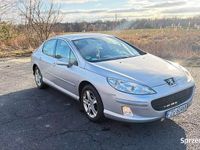 Używany Peugeot 407 136 KM (100 kW) 2008 Srebrny Sedan/Limuzyna