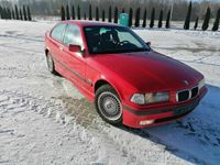 używany BMW 316 E36 Compact i Oryginalny Stan Bezwypadkowy