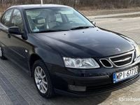 Używany Saab 9-3 Vector 2004 Czarny Sedan/Limuzyna