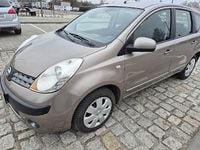 Używany Nissan Note 89 KM (65 kW) 2006 Beżowy Hatchback