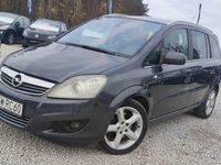 używany Opel Zafira 1.7dm 125KM 2010r. 211 606km