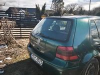 Używany VW Golf IV 2001 Zielony Hatchback