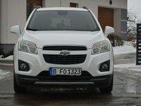 Używany Chevrolet Trax 115 KM (84 kW) 2013 Biały SUV