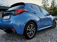 Używany Toyota Yaris 2021 Niebieski Hatchback