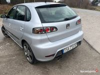 używany Seat Ibiza 1.8t fr zamiana