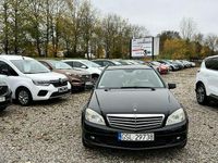 Używany Mercedes C200 136 KM (100 kW) 2010 Czarny Kombi