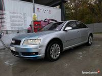 używany Audi A8 D3 3.7 V8 2003 rok