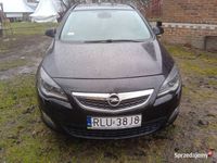 używany Opel Astra 2012r