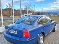 Używany VW Passat 1997 Niebieski Sedan/Limuzyna