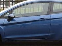 Używany Ford Fiesta 68 KM (50 kW) 2009 Niebieski Hatchback