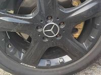 używany Mercedes ML320 