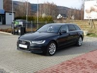 używany Audi A6 2dm 177KM 2013r. 170 000km