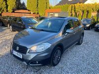 używany Suzuki SX4 S-Cross 1.6dm 120KM 2013r. 231 000km