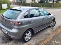 używany Seat Ibiza LIFT 1.4B ZAREJESTROWANY KLIMA ELEKTRYKA 1 WŁ STAN BARDZO OKAZJA