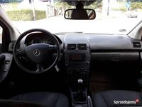 używany Mercedes A160 klasa CDI ,Opony zimowe