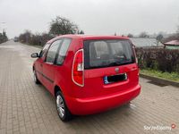 używany Skoda Roomster benzyna, zadbana, klimatyzacja