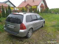 używany Peugeot 307 benzyna + gaz 2002r.