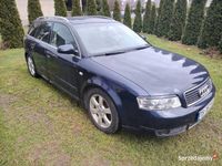 Używany Audi A4 S-Line 2004 Niebieski Kombi