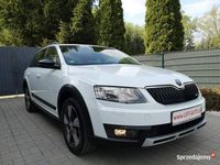 używany Skoda Octavia 2,0 TDI 150KM Klimatr Tempomat Parktronik Alu 17 4x4 SCAUT G…