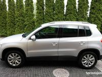 Używany VW Tiguan 140 KM (102 kW) 2008 Srebrny (metalik) SUV