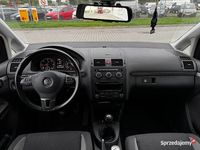 używany VW Touran 2013r. 1.6tdi