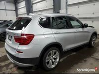 używany BMW X3 XDRIVE35I 2012 USA LICYTACJE