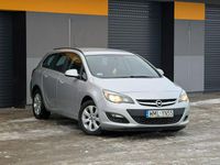Używany Opel Astra 2014 Srebrny Kombi
