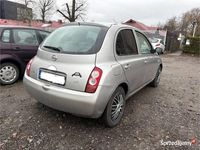 Używany Nissan Micra 2003 Srebrny Hatchback