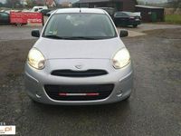 używany Nissan Micra 1.2dm 80KM 2011r. 133 540km