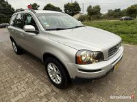 używany Volvo XC90 XC 90Lift 2.5T Skóra 4x4 Alufelgi Hak 7-mio Osobowe Serw…