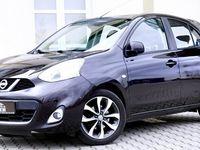 używany Nissan Micra IV TEKNA/Panorama/ Navi/Klimatronic/ Parktronic/SerwisASO/1 Ręka/GWARAN