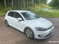 używany VW e-Golf Golf