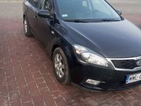 Używany Kia Ceed 109 KM (80 kW) 2009 Czarny Hatchback