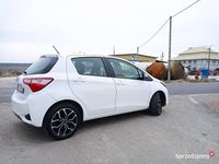 Używany Toyota Yaris 2017 Biały Hatchback