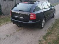 Używany Skoda Octavia 2007 Czarny Kombi