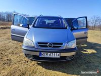 Używany Opel Zafira 2003 Szary Minivan