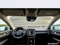 używany Volvo XC40 mały przebieg 84tyś