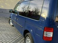 używany VW Caddy 1.6dm 102KM 2009r. 237 000km