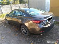 Używany Mazda 6 192 KM (141 kW) 2016 Brązowy Sedan/Limuzyna