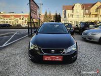 Używany Seat Leon FR 184 KM (135 kW) 2016 Czarny Kombi