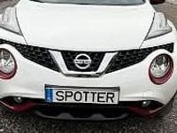 Używany Nissan Juke Tekna 115 KM (84 kW) 2016 Biały SUV