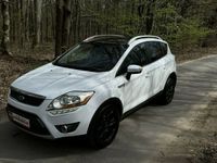 używany Ford Kuga 2.0tdci 163KM 4x4 automat Titanium ledy skóry Navi panorama xeno…