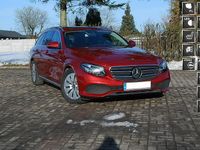 Używany Mercedes E200 197 KM (144 kW) 2019 Bordowy (metalik) Kombi