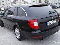 Używany Skoda Superb 2013 Czarny Kombi